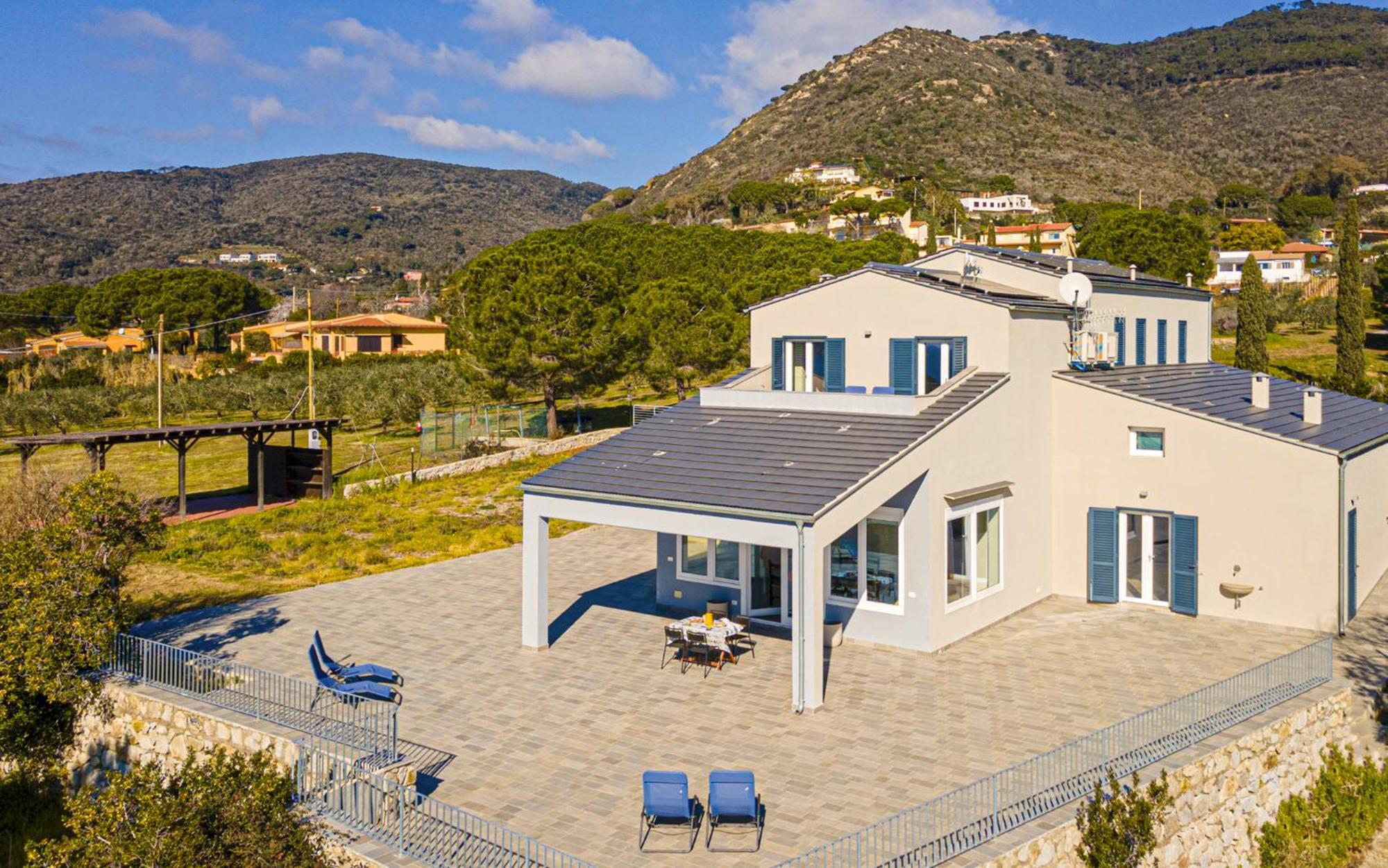 B&B Villa Costanza 라코나 외부 사진