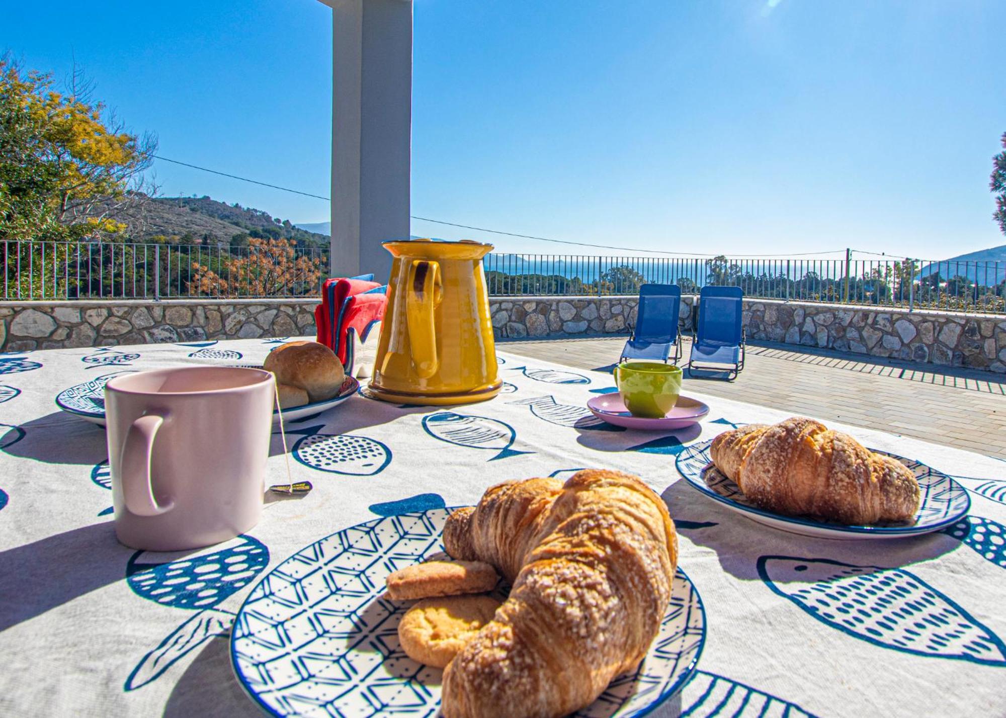 B&B Villa Costanza 라코나 외부 사진