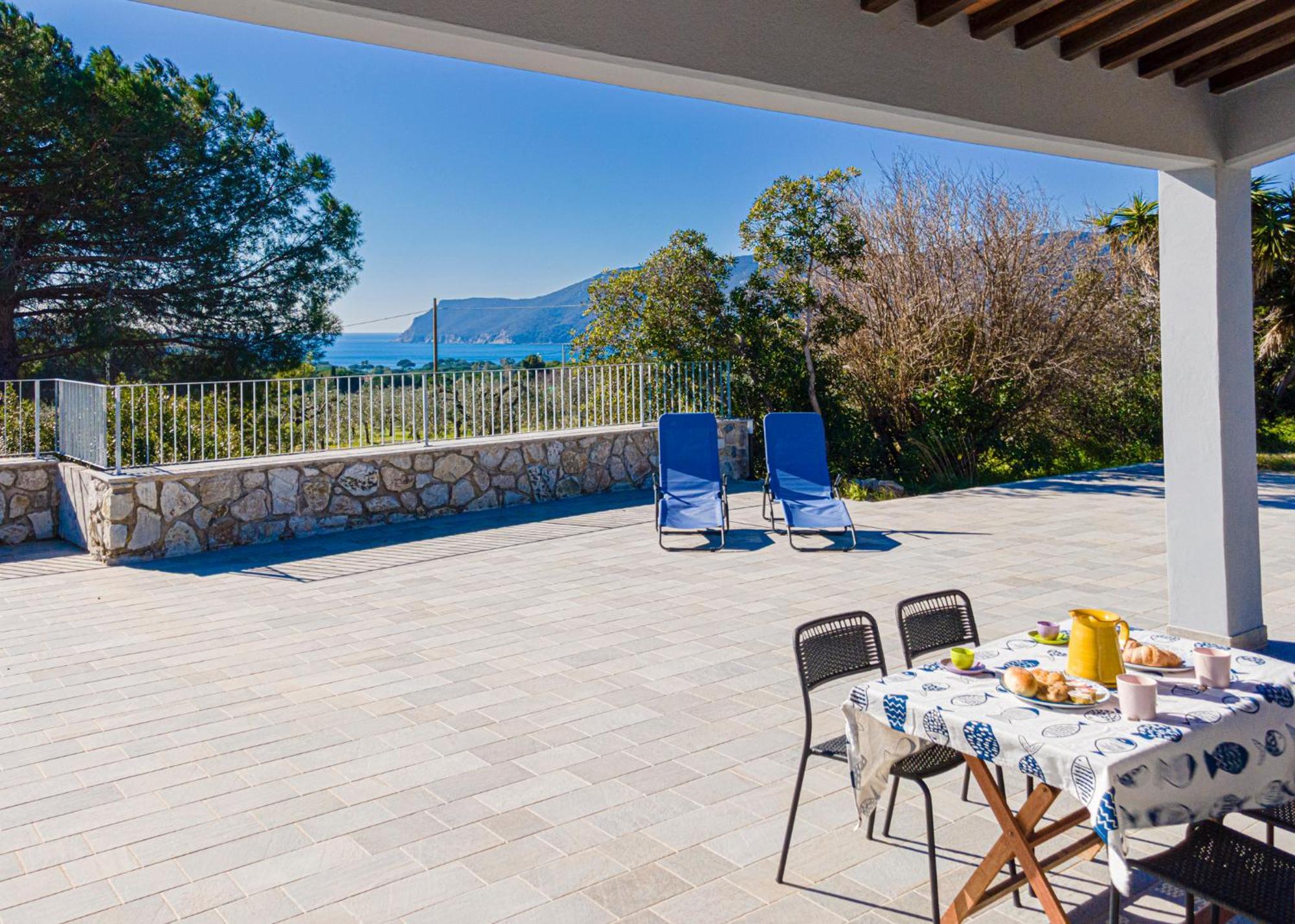 B&B Villa Costanza 라코나 외부 사진