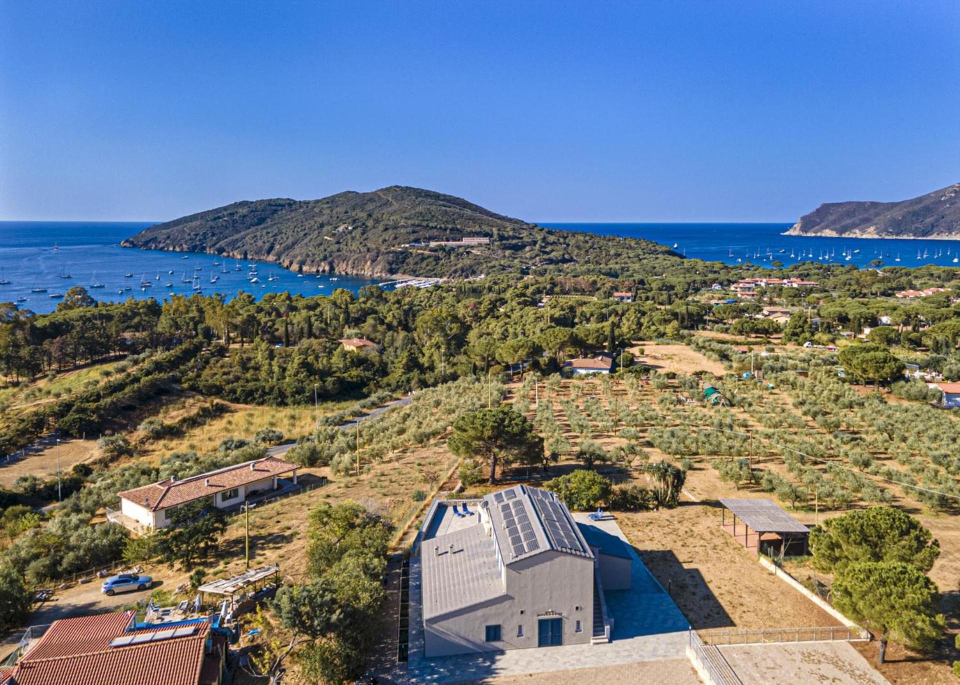 B&B Villa Costanza 라코나 외부 사진
